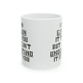 thumbnail image 2 of I Can Explain it to you but I can't for colleague Gift Ceramic Mug, 11oz, 2 of 6