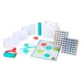 thumbnail image 3 of Crayola Glitter Dots Sparkle Station Craft Kit, Child, Boys and Girls, 100 Pieces, 3 of 7