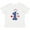 AA-White, variant on Inktastic Firecracker 1st Birthday Boys or Girls Baby T-Shirt