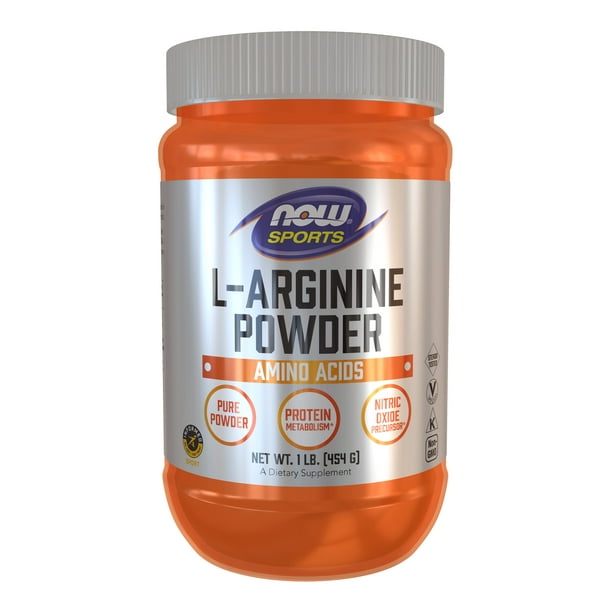 NOW Sports Nutrition, LArginine Powder, Nitric Oxide Precursor, Amino