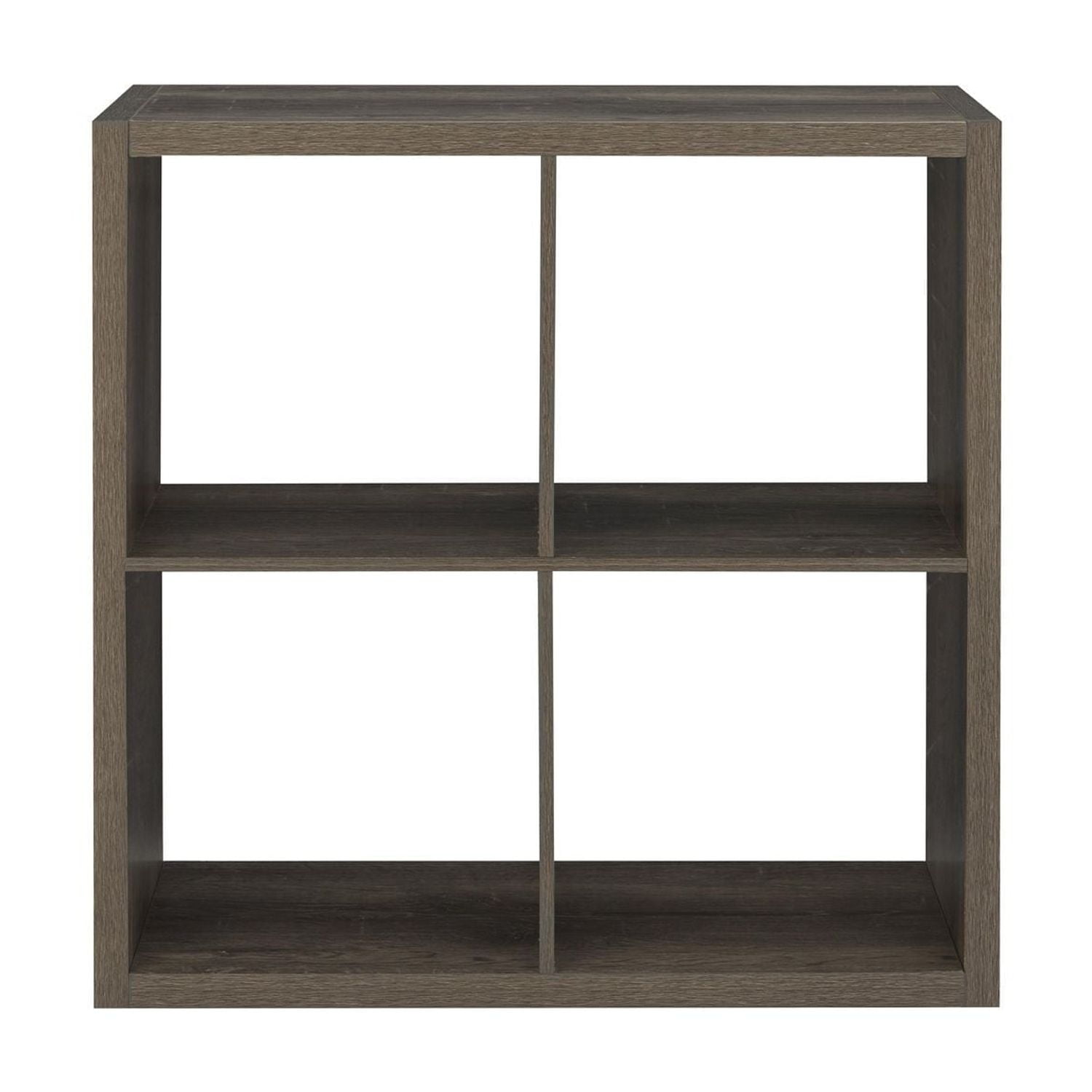 Gorham 4 Cubby Storage Cabinet in Grey