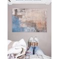 thumbnail image 4 of Kyler 2' x 3' Washable Accent Rug, Beige and Blue, 4 of 7