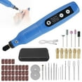 thumbnail image 2 of PENGXIANG Cordless Rotary Tool - Adjustable Speed  Mini Electric Grinder  Rechargeable Handheld Engraving Pen  with 5 Speed and LED Light  for Sanding Polishing Drilling Carving, 2 of 10