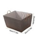 thumbnail image 3 of Cesto de ropa sucia plegable con asa de cuerda de sisal protectora para dormitorios universitarios, baños, dormitorios, cesta de almacenamiento de tela, 3 of 6