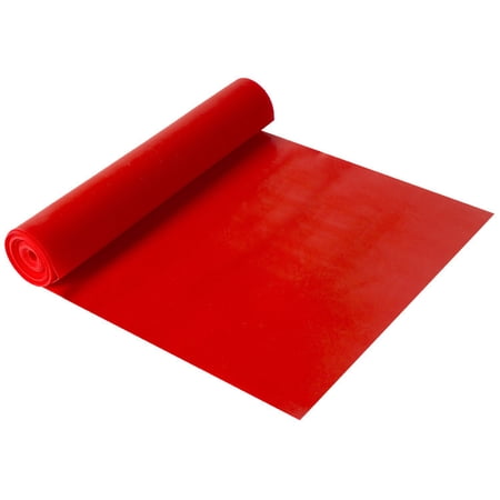 Firefly Hope 200×15cm Non-Latex Elastic Straps, Long Stretch Resistance Bands, Universal Fitness Gear for Yoga, Pilates & Daily Gym Training for Adults, Red