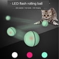 thumbnail image 3 of de juguetes para : juguete interactivo inteligente para , con rotación automática de 360 ​​ degree, recargable por USB, luz incorporada, Verde Salvador Bola de gato rodante automática, 3 of 10
