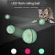 thumbnail image 4 of Bola interactiva inteligente para gatos Sunnimix con luz LED y rotación automática, 4 of 8