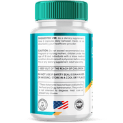 CalmPro 5 Nerve Support Advanced Maximum Strength Calm Pro Five Supplement 60 Capsules