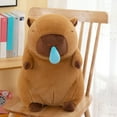 PIMOXV Cute Capybara Plush Runny Nose Kawaii Capibara Stuffed Aniamls ...