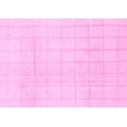 thumbnail image 1 of Ahgly Company Indoor Rectangle Solid Pink Modern Area Rugs, 7' x 10', 1 of 4