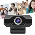 thumbnail image 3 of 1080p USB Webcam Webcam with Microphone PC Camera 60fps HD Full Camera Webcam for Computer Real-Time, 3 of 5
