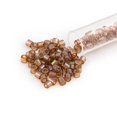 thumbnail image 4 of Miyuki Delica Seed Bead 8/0 Gold Luster Light Topaz AB, 4 of 5