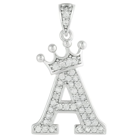 DESIGNICE SILVER Initial Necklace for Women,Glimmering SILVER Initial Necklace for Women,Versatile Dainty Necklace,Personalized Initial Necklace for Stylish Gifting,Silver A