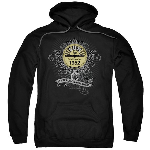 Sun - Rockin Scrolls - Pull-Over Hoodie - X-Large