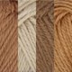 thumbnail image 2 of Hilo Acrílico Yarn Jubilee Amigurumi Select Baby, color marrón, 4 x 50 g, 2 of 8