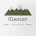 thumbnail image 2 of CafePress - Glacier National Park - Adjustable Unisex Printed Trucker Hat with Mesh Back, 2 of 10
