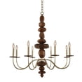 thumbnail image 2 of Kalco Lassen 8 Light Chandelier, 2 of 2