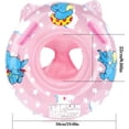 thumbnail image 2 of Baby Pool Seat Bouee, Pink Cartoon Elephants Swimming Rings Inflatable Bouee Bebe Piscine for 6-36 Months Swimming Pool Toys Gift, 2 of 7