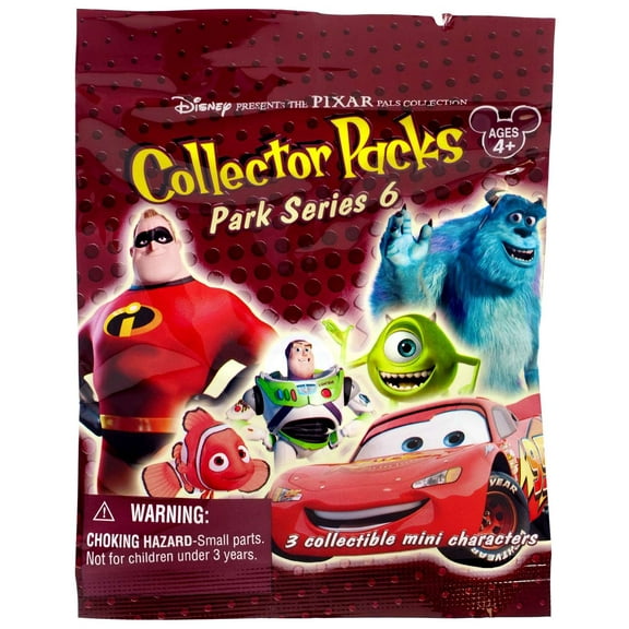 Disney collectible Pixar Pals Action Figure Sets, 3 Count