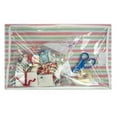 thumbnail image 5 of DII 13.5" Modern Fabric Wrap Paper Holiday Stripe Storage in Multi-Color, 5 of 6