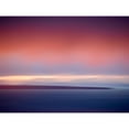 thumbnail image 3 of Plank, Savanah 24x19 Black Modern Framed Museum Art Print Titled - Abstract Sunset, 3 of 5