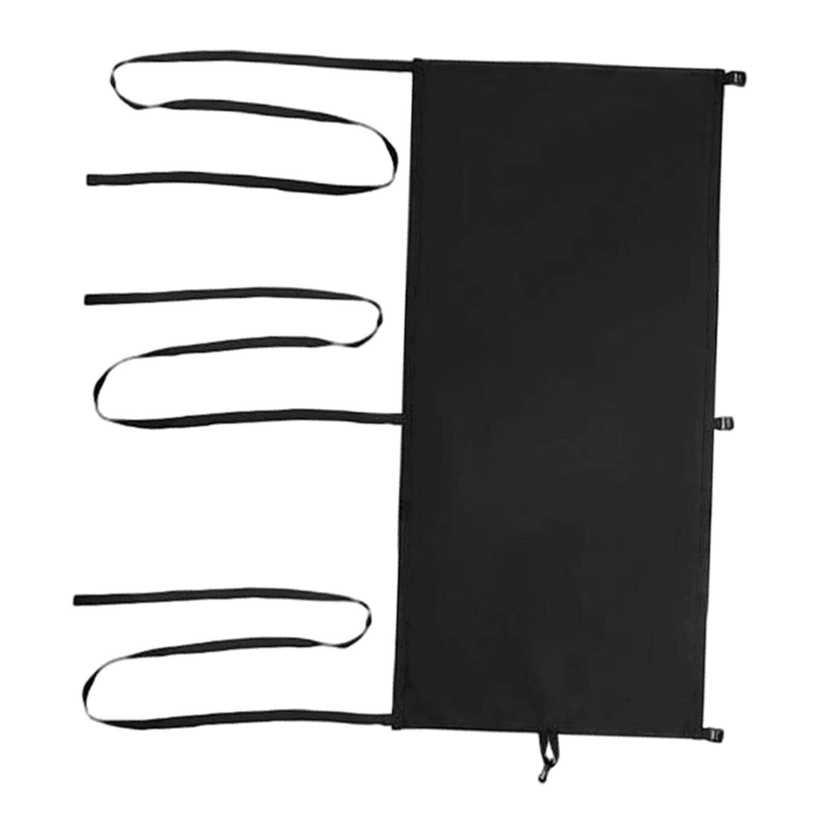 QccHieUs Kayak Cockpit Cover 420D Oxford Cloth Portable Waterproof for Indoor and Outdoor L