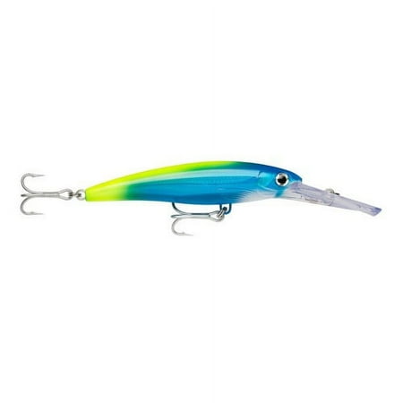 UPC: 0022677262703 | Rapala XRMAG40YFU Magnum 40 7 3-3/8oz Yellow Fusilier Uv Fish Jerkbait Lure