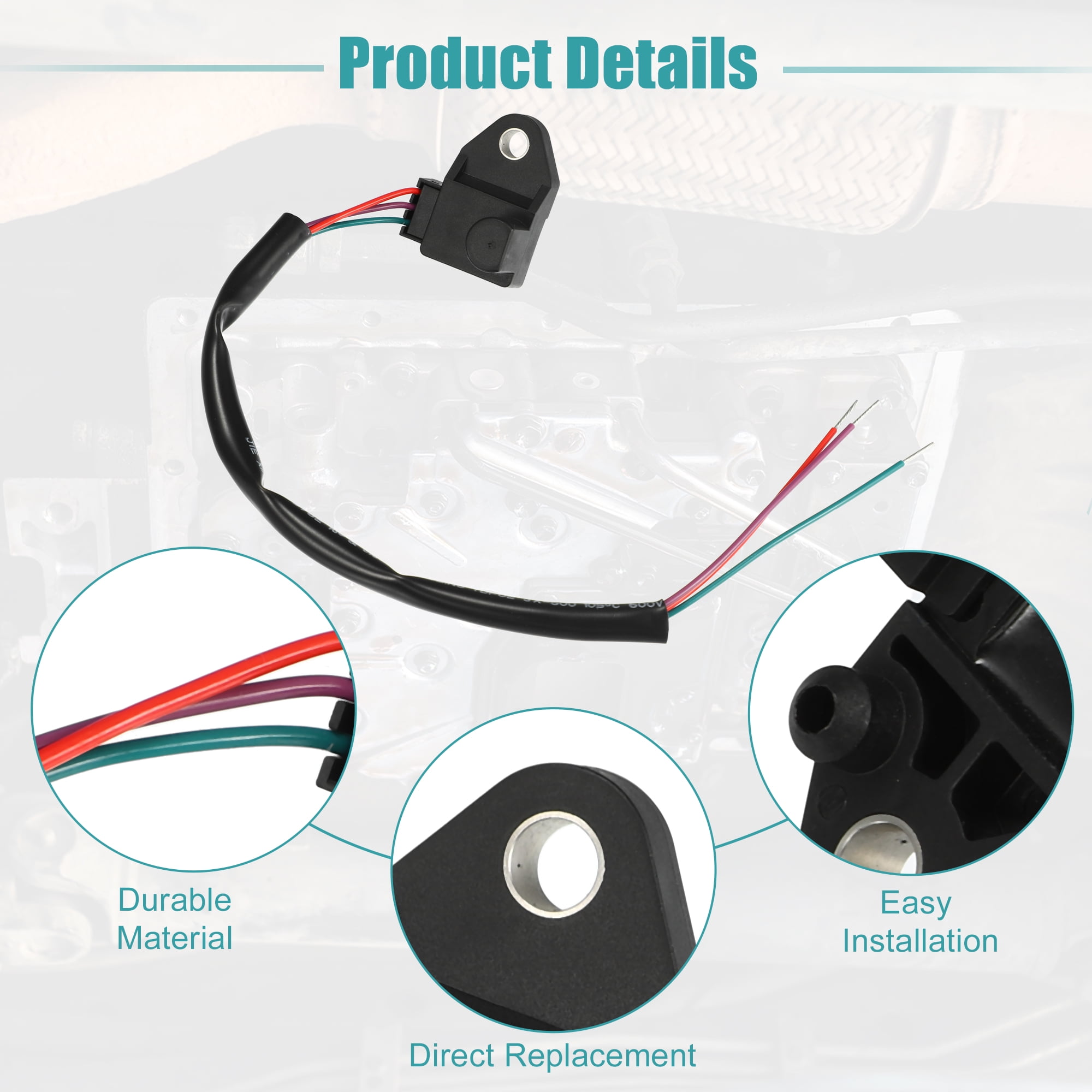 Car Turbine Speed Sensor Fit for Subaru Tribeca 31705AA620 Car Turbine Speed Sensor Fit for Subaru Tribeca 31705AA620