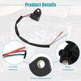 thumbnail image 3 of Sensor de velocidad de Turbina Unique Bargains para Subaru Tribeca 1uds Negro, 3 of 7