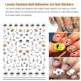 thumbnail image 5 of Seitruly Pegatinas para uñas, calcomanías en relieve 3D, impresión de deslizadores de belleza para manicura, decoración DIY, adhesivo, accesorios de Juegos de manicura WG135 Seitruly CE012223-31B, 5 of 5