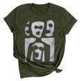 thumbnail image 1 of Camiseta holgada de manga corta con estampado de mueca retro para hombre y mujer Pompotops hfajkhk139196, 1 of 7