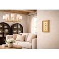 thumbnail image 2 of Rio Salto Estate Collection Brushed Brass Gold Decorative Toggle Flip Switch Light Switch Plate Wall Plate Protector  1 Gang 5" x 3.13" Midsize Premium Heavy-Gauge Wall Plates, 2 of 9