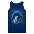 thumbnail image 1 of Jimi Hendrix Tri Color Royal Adult Tank Top, 1 of 2
