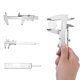 thumbnail image 5 of Calibre Vernier de acero al carbono de alta precisión de 0 a 150 mm para metalurgia e ingeniería, 5 of 8