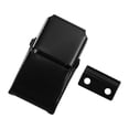 thumbnail image 2 of 4 Pcs A27 Black Concealed Toggle Loaded Latch Catch Clamp for Case, Toolbox,Cleaner,Cabinet Boxes, 2 of 8