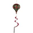 thumbnail image 2 of Home & Garden Winter Cardinal Balloon Spinner Red Bird Holly Berries 45Bb460, 2 of 3