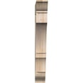 thumbnail image 2 of Ekena Millwork 5 1/2"W x 30"D x 42"H Balboa Traditional Smooth Bracket, Douglas Fir, 2 of 4