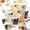 10PCS-Mixed, variant on Reusable Airtight Storage Bags, Food-Grade Stand-Up Bulk Seal Grain Bag, Transparent Leak-Proof Moisture-Proof Cereal Containers with Handle, Funnel and Screw Cap for Flour, Rice, Cereal