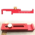 thumbnail image 4 of Depth Measuring Ruler, Vernier Scale Mini Gaps Gauge Aluminium Alloy  For Cutting T2, 4 of 8
