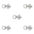 thumbnail image 3 of Guardoinrt Convenient And Lightweight Chain Adjuster For Bike Beautiful Alloy Chain Adjuster Tensioner Bicycle Chain Adjuster silver 5Set, 3 of 6