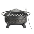 thumbnail image 2 of Better Homes & Gardens 35 In. Round Steel Fire Pit, 2 of 8