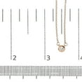 thumbnail image 5 of 10K Rose Gold Bezel-Set Diamond Solitaire Pendant Necklace (H-I Color, SI2-I1 Clarity) - Choice of Gold Color and Weight, 5 of 7