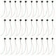 thumbnail image 1 of 30PCS Motor de vibración plana Mini moneda Motor vibratorio plano para teléfonos móviles Juguetes Tabletas 3 V 12000 rpm, 1 of 8