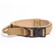 thumbnail image 1 of Apuakthei Collar táctico para perros de tamaño mediano, collar de entrenamiento con cierre metálico de liberación rápida, 1 of 5