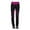 Hot Pink, variant on QASIEATN Women Windproof Outdoor Hiking Warm Winter Ski Pants with Waistband Trendy Softshell Plush Snow Trousers for Women