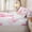 Princess 02, variant on Erosebridal Dreamy Castle Zipper Twin Comforter Sets with Fitted Sheet and 2 Pillowcases for Girls, Kawaii Rainbow Zipper Bedding Set, Colorful Stars Reversible