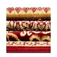 thumbnail image 6 of Unique Loom Versailles Collection Area Rug - Napoleon (6' 1" Round Red/Light Blue), 6 of 7