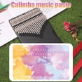 thumbnail image 4 of Kalimba Pegatina Kalimba 21 Key Sticker Thumb Piano Decals Universal Logo Stickers Piezas de percusión Kit de instrumentos musicales para principiantes JShteea  El nuevo, 4 of 7