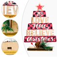 thumbnail image 4 of Decoración De Árbol De Navidad De Madera De Escritorio Atractivo Árbol De Navidad De Mesa Elegante Marca De Árbol De Navidad De Madera Para Patio Interior Al Aire Libre Casa De Patio seitruly HA027288-02, 4 of 7