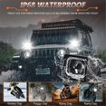 thumbnail image 2 of 3 Inch Led Pod Lights Off Road Driving Lights Spotlight Fog Lights Square Led Work Light For Truck Suv Atv Utv 2pcs, 2 of 5